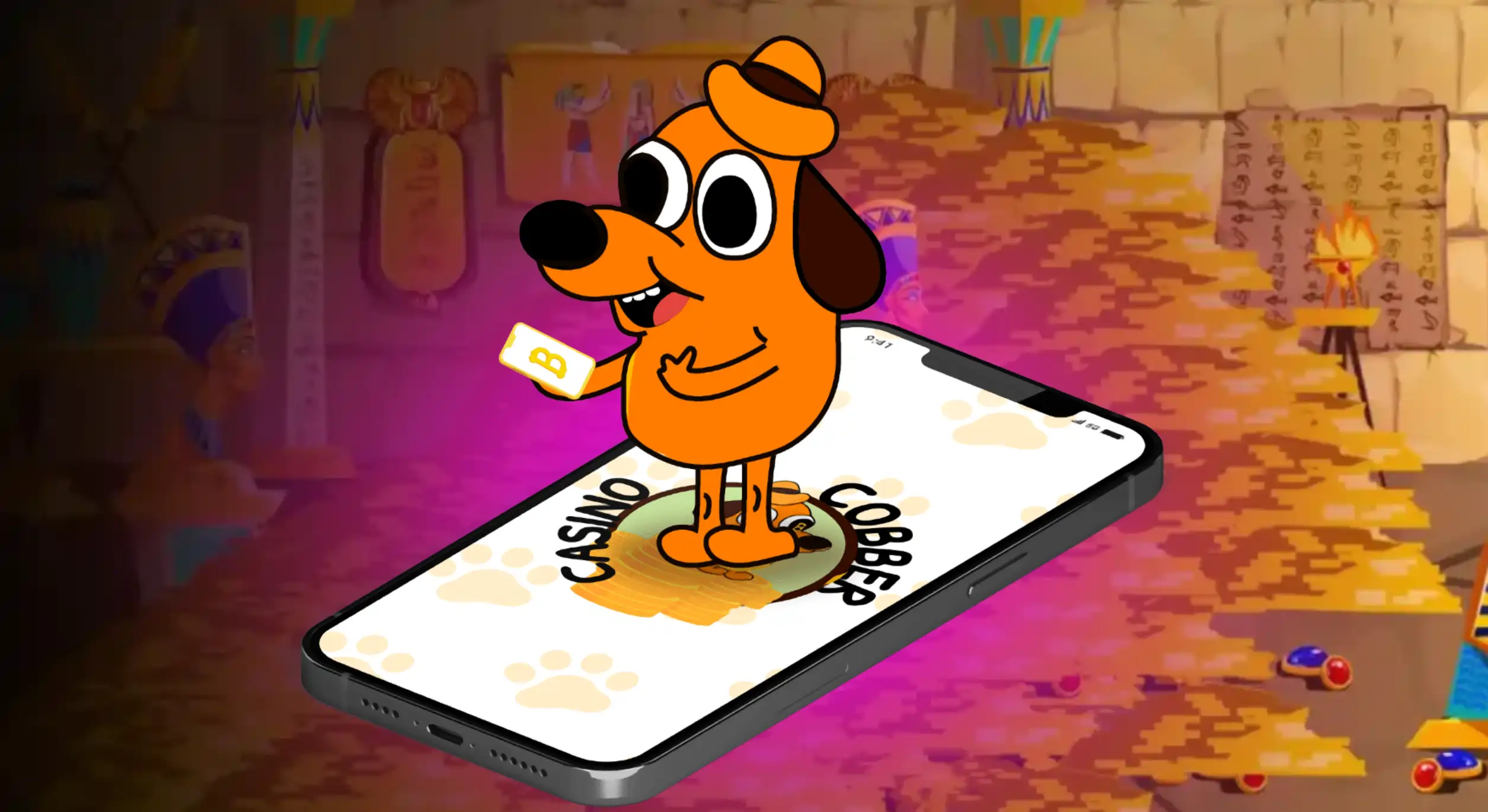 Cobber Casino App Screenshot
